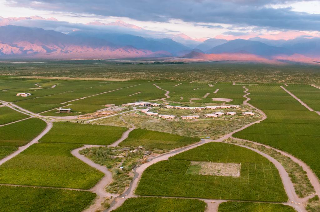 The Vines Resort & Spa Los Sauces  Esterno foto